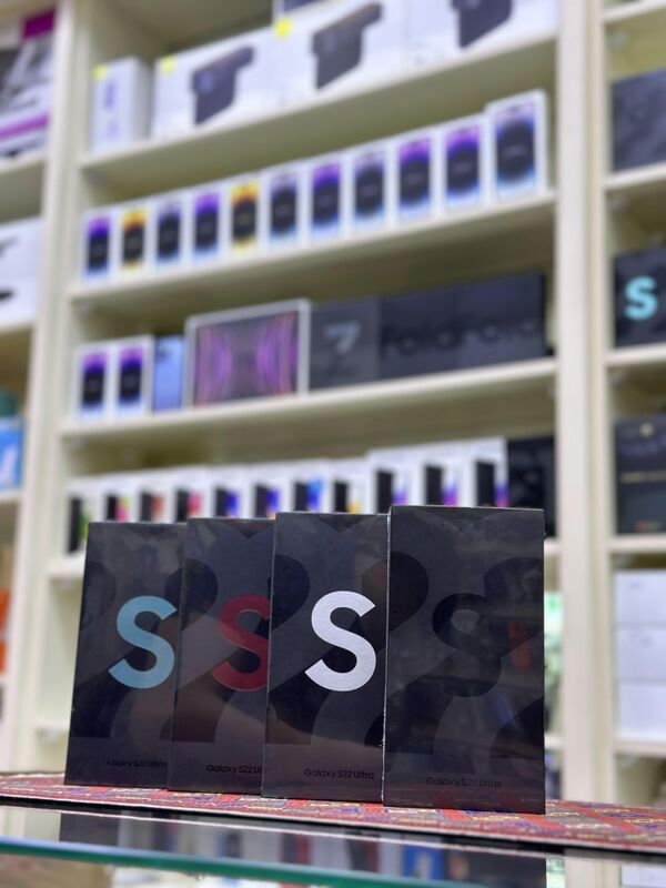 Samsung S22 Ultra - Aşgabat - img 1