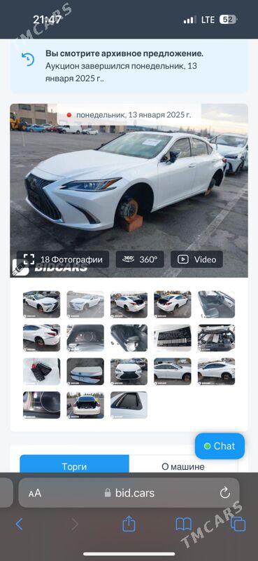 Lexus ES 350 2023 - 630 000 TMT - Hitrowka - img 4