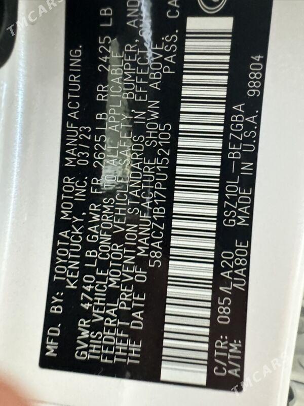 Lexus ES 350 2023 - 630 000 TMT - Hitrowka - img 8