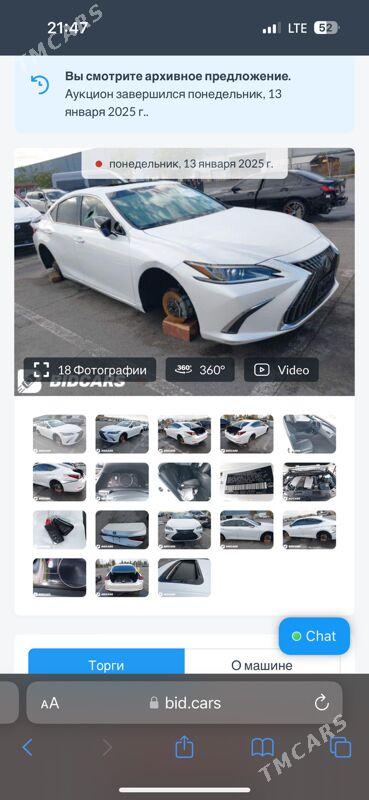 Lexus ES 350 2023 - 630 000 TMT - Hitrowka - img 5