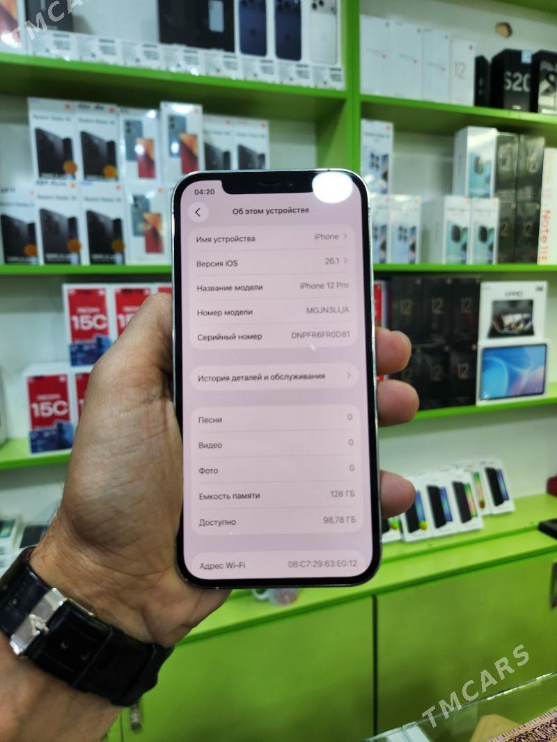 iphone 12 pro white - Туркменабат - img 2