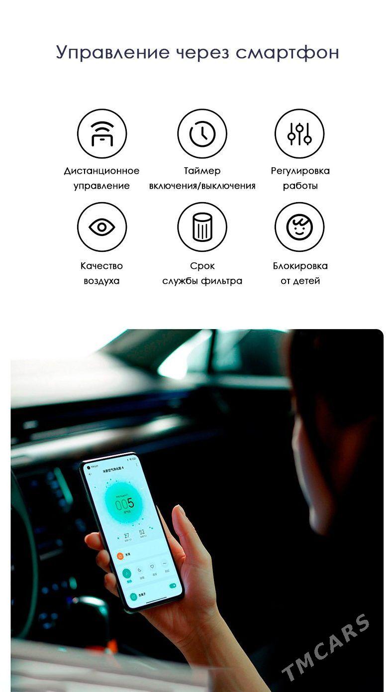 ОЧИСТИТЕЛЬ ВОЗДУХ XIAOMI 4 PRO - Ашхабад - img 10