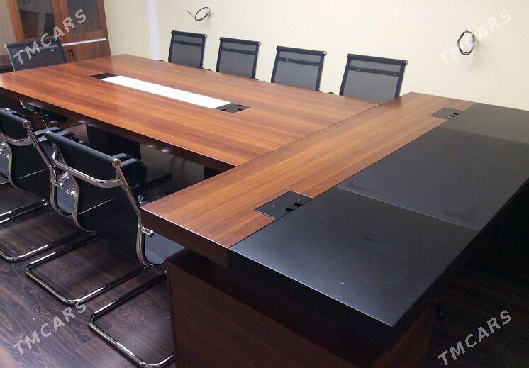 Stol ofis mebel.Стол мебель - Ашхабад - img 8