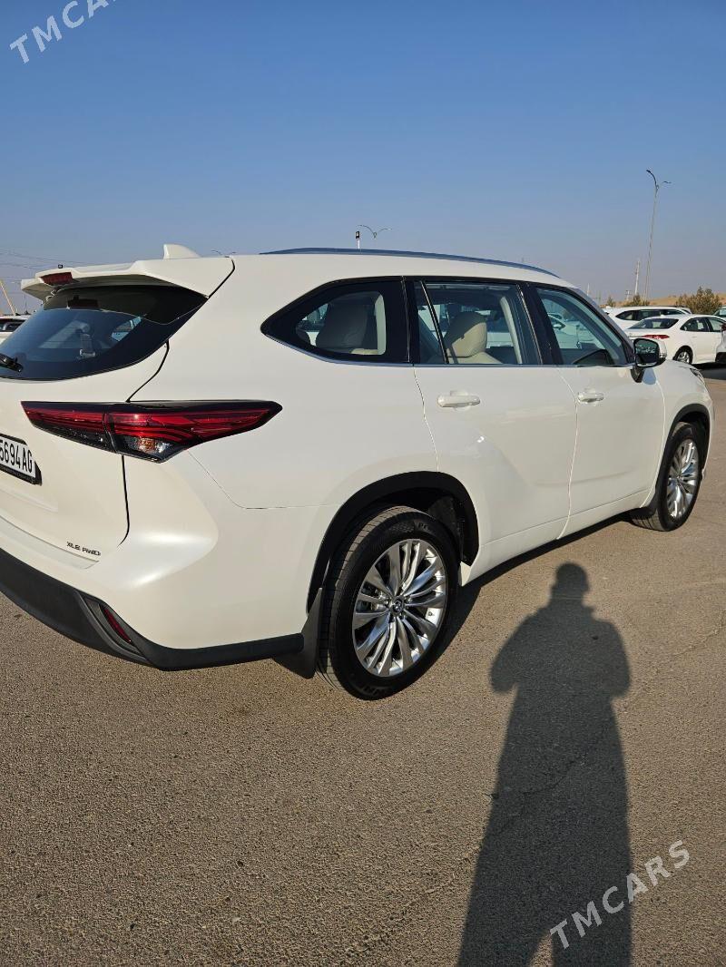 Toyota Highlander 2020 - 615 000 TMT - "Altyn Asyr" Gündogar bazary (Jygyllyk) - img 3