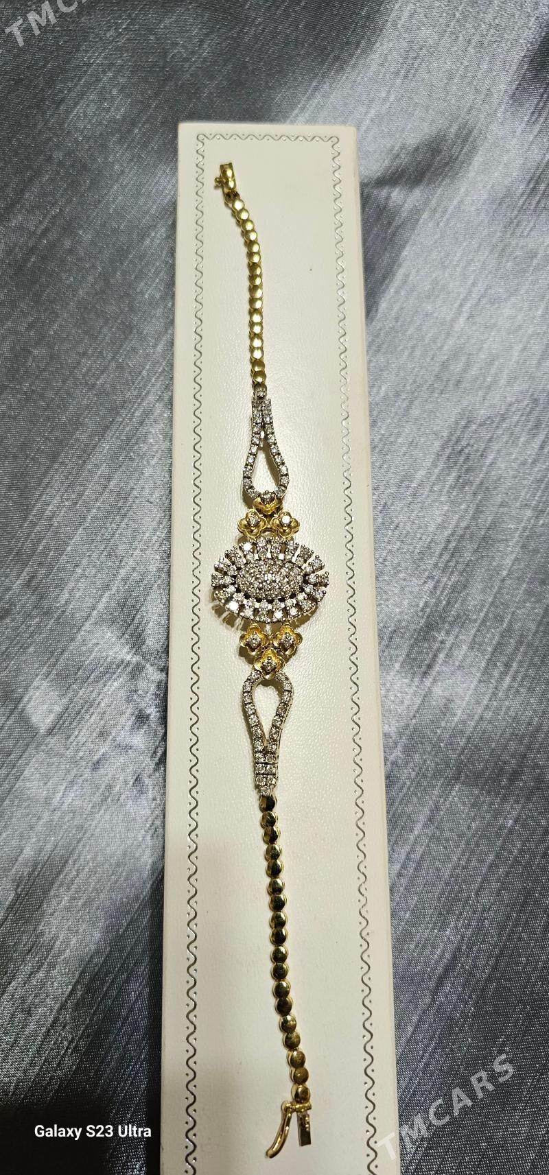 золотой браслет - Ашхабад - img 3