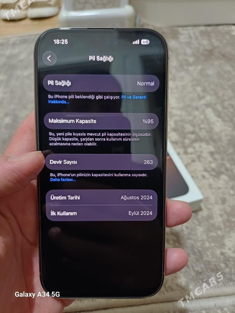 iPhone 16 Pro 1TB - Balkanabat - img 5