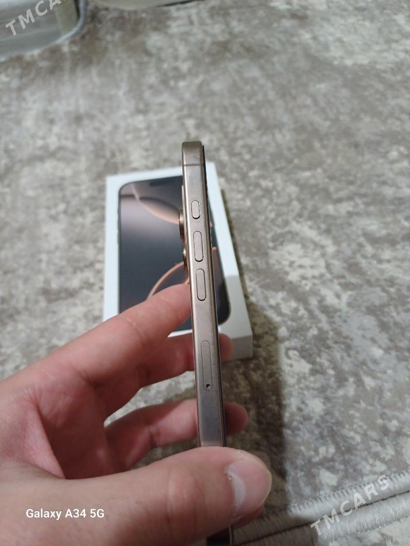 iPhone 16 Pro 1TB - Balkanabat - img 4