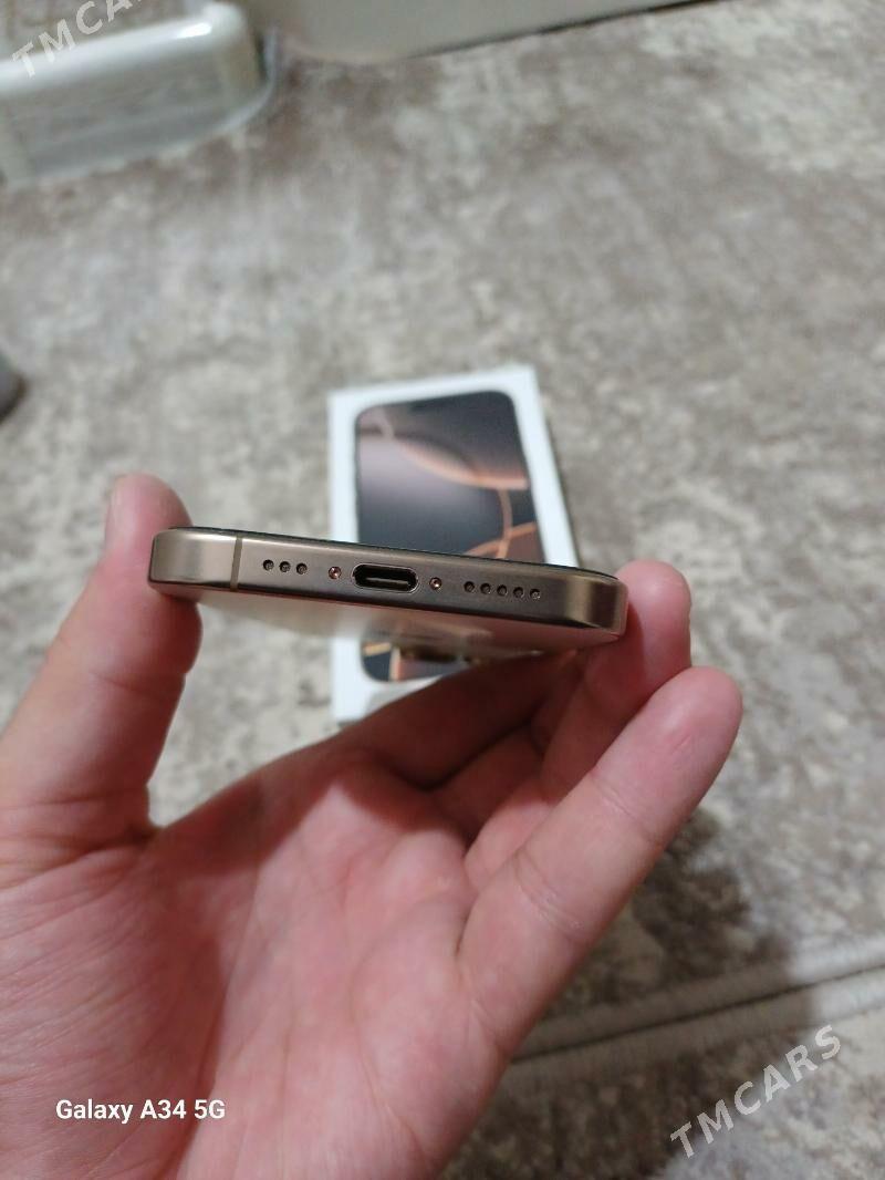 iPhone 16 Pro 1TB - Balkanabat - img 3