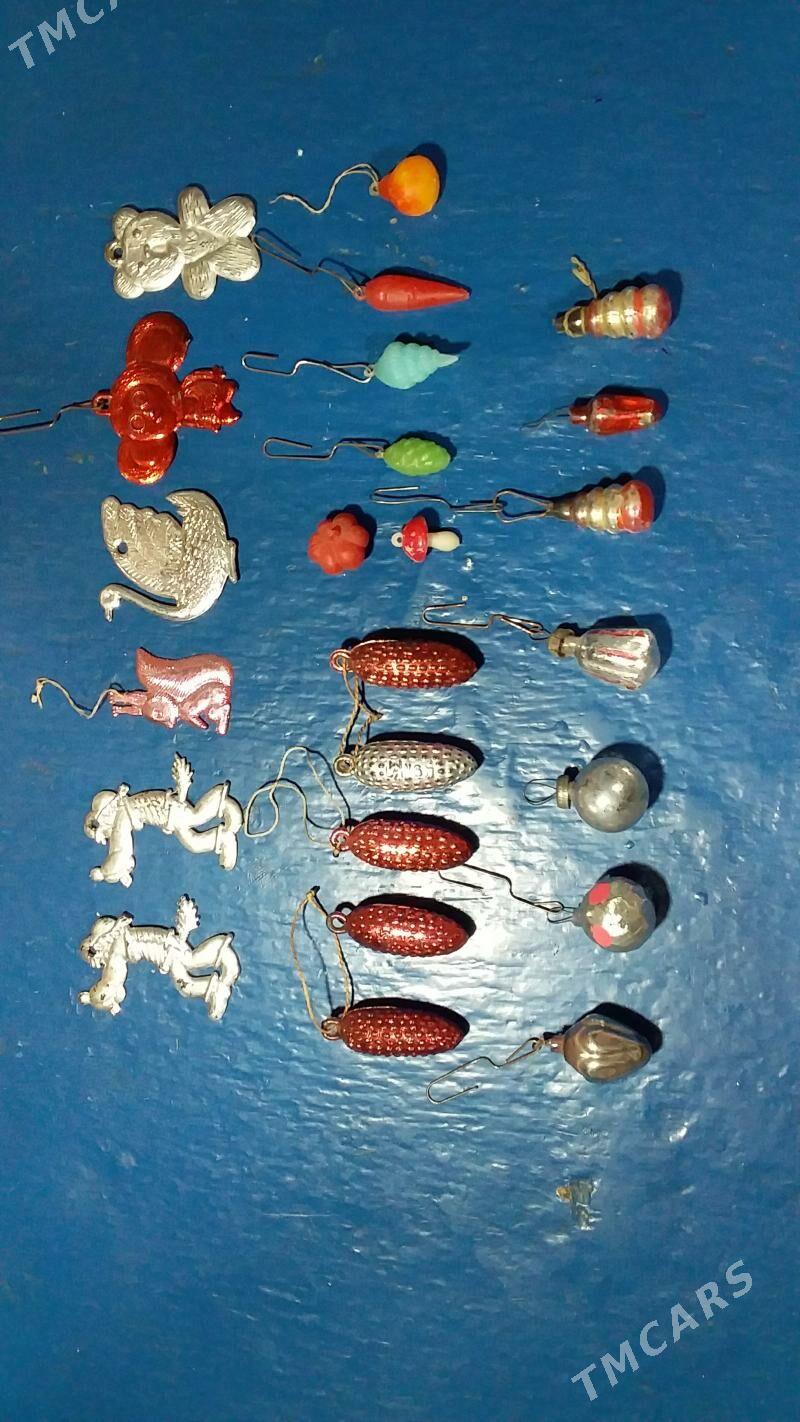 Игрушки Новогодние. Ёлка. СССР - Türkmenabat - img 2