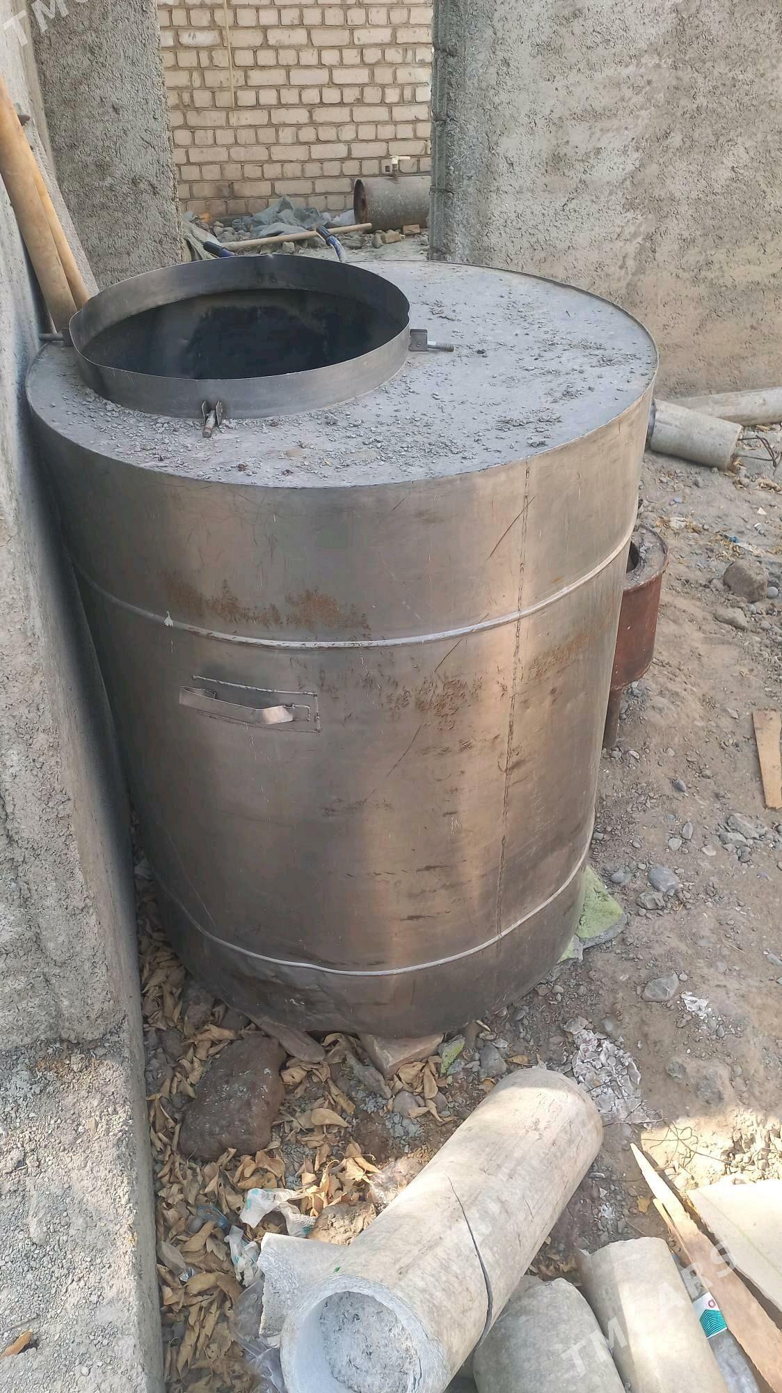 нержавейка бочка - Aşgabat - img 2