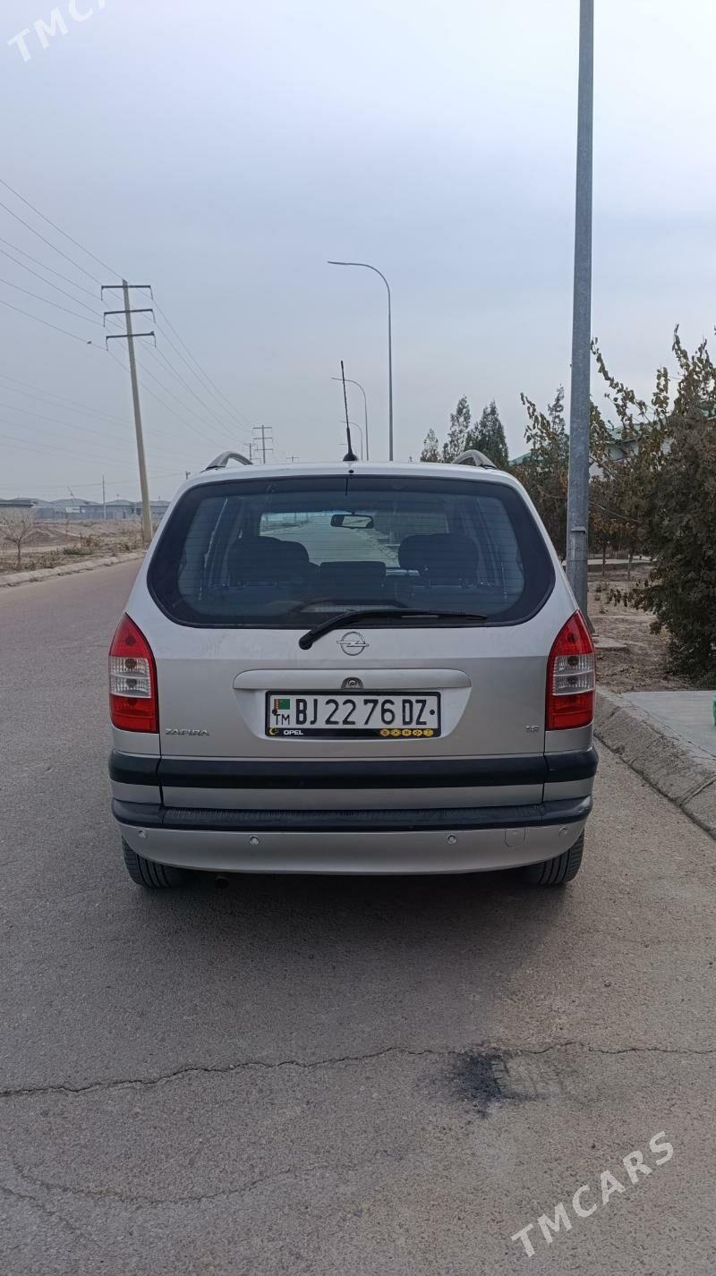 Opel Zafira 2003 - 110 000 TMT - Daşoguz - img 2
