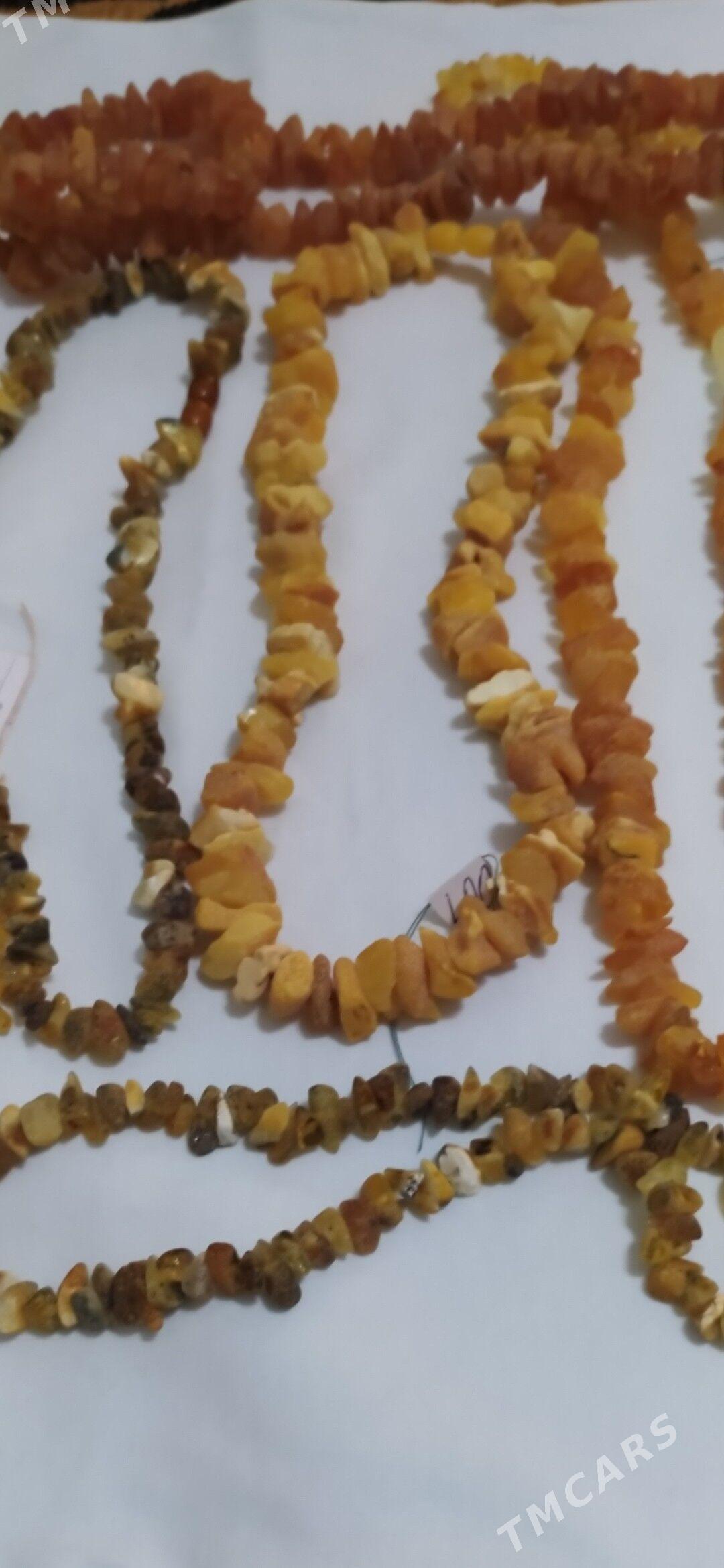 янтарные бусы - Ашхабад - img 2