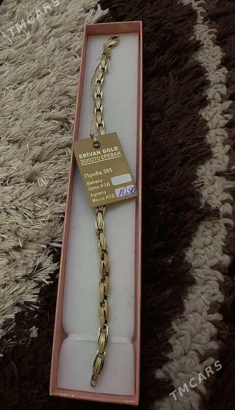 gyzyl yerewan bolt braslet - Ашхабад - img 1