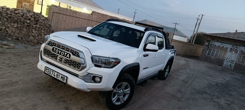 Toyota Tacoma 2018 - 400 000 TMT - Мары - img 3