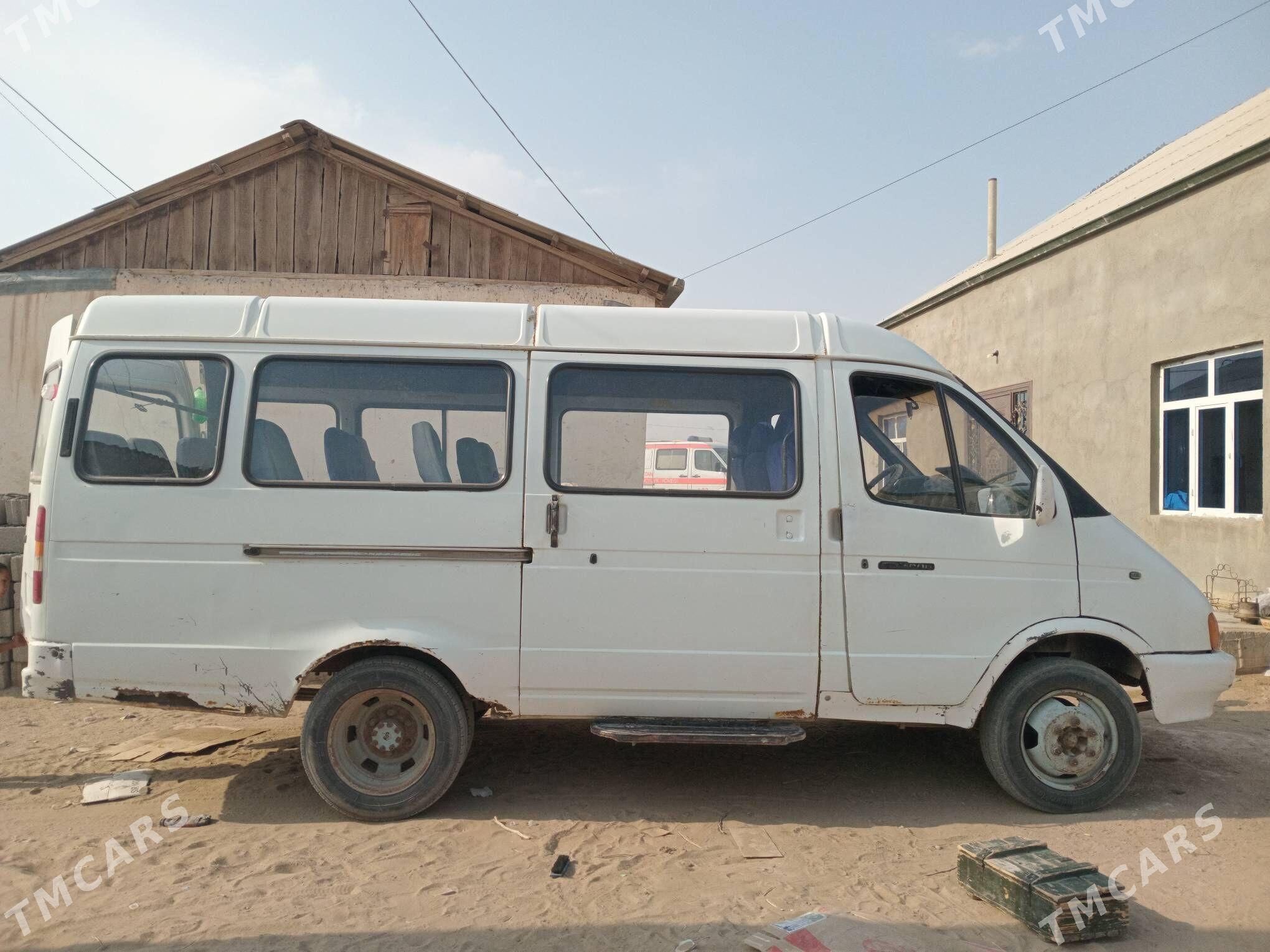 Gaz Gazel 2001 - 45 000 TMT - Ak bugdaý etraby - img 1