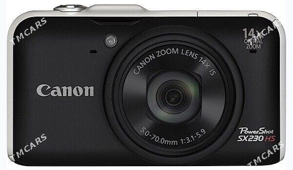 Фотоаппарат Canon SX 230 HS - Ашхабад - img 2