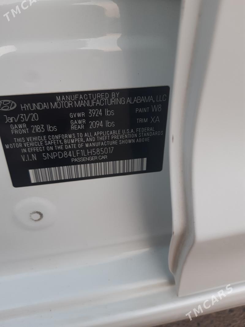 Hyundai Elantra 2020 - 236 000 TMT - Aşgabat - img 5