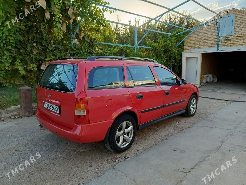 Opel Astra 1998 - 70 000 TMT - Байрамали - img 4