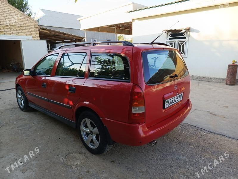 Opel Astra 1998 - 70 000 TMT - Байрамали - img 2