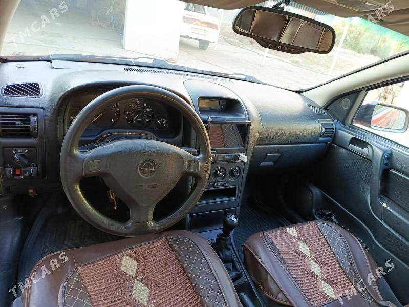Opel Astra 1998 - 70 000 TMT - Байрамали - img 5