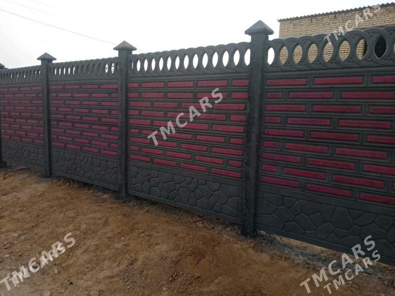 Beton zaborlar - Мары - img 5