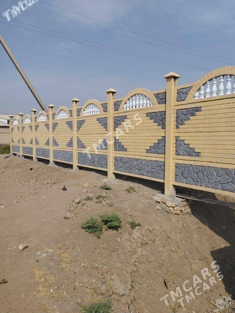 Beton zaborlar - Мары - img 6