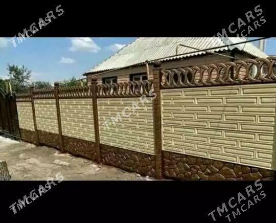 Beton zaborlar - Мары - img 7