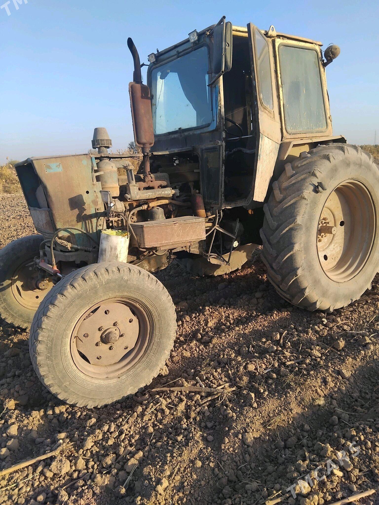 MTZ 82 1987 - 26 000 TMT - Oguz han - img 3