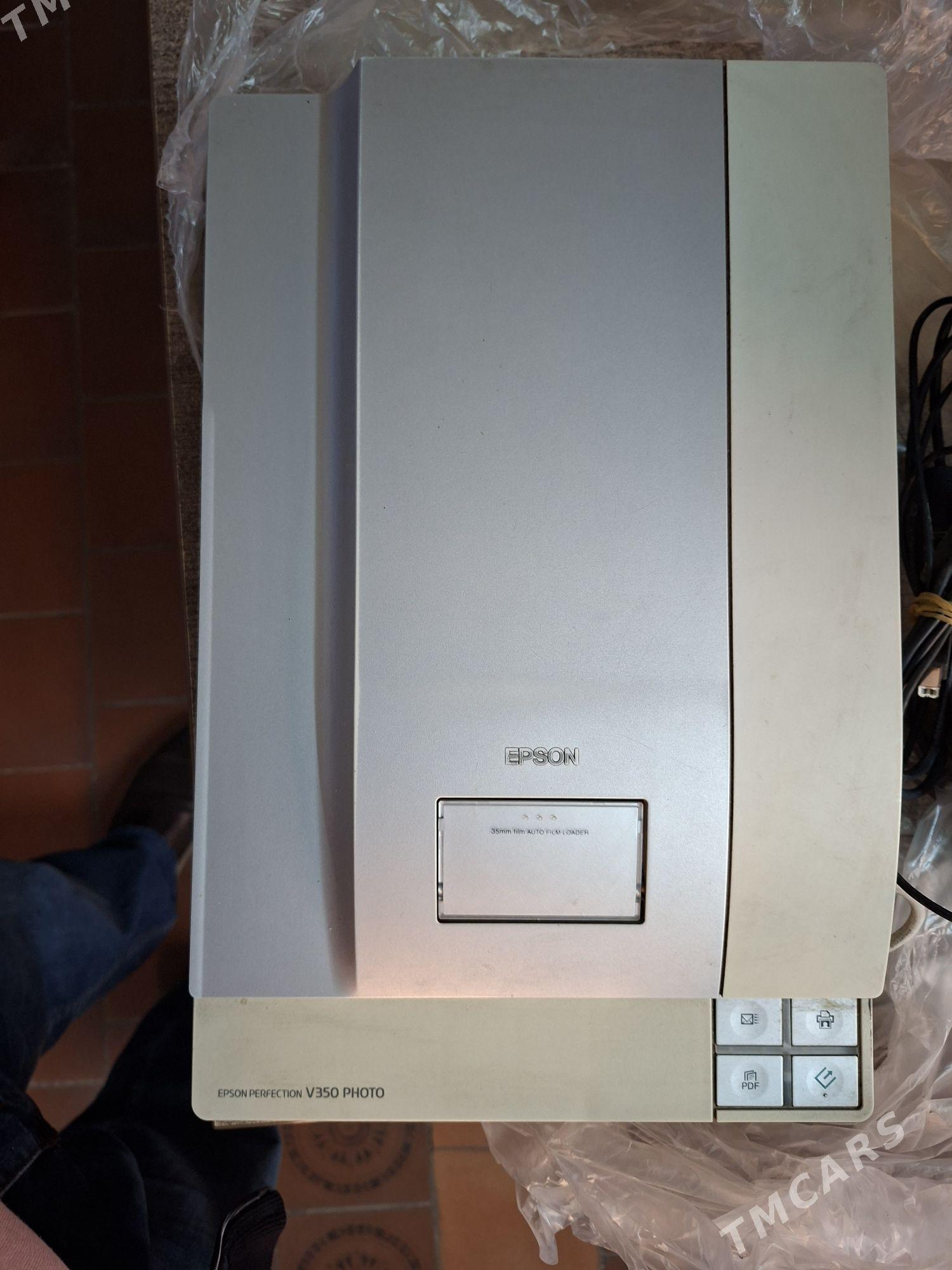 EPSON FOTO V350 СКАНЕР - Türkmenabat - img 2