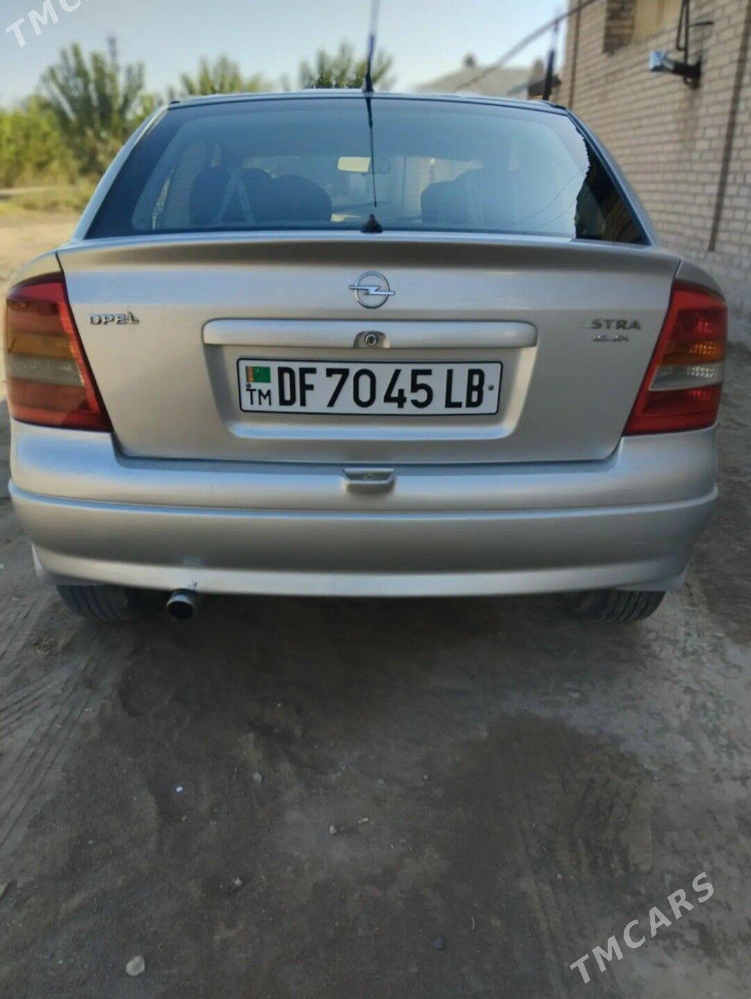 Opel Astra 2001 - 45 000 TMT - Туркменабат - img 2