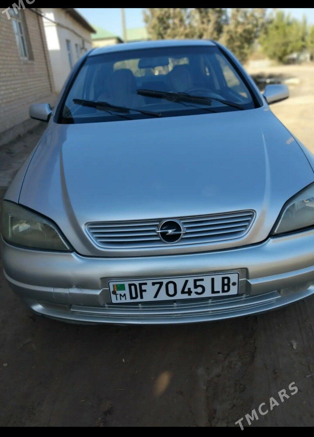 Opel Astra 2001 - 45 000 TMT - Туркменабат - img 4