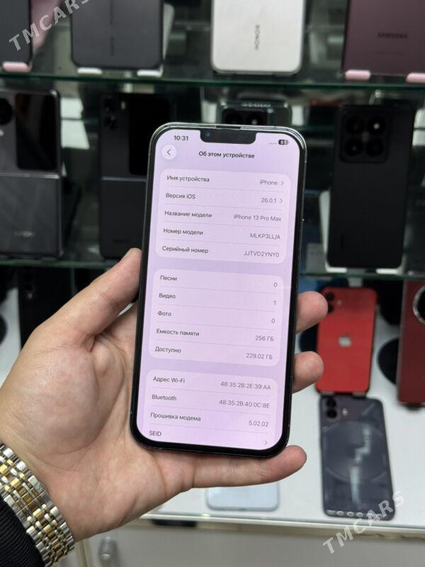 IPhone 13Pro Max 256gb 100% - Ашхабад - img 6