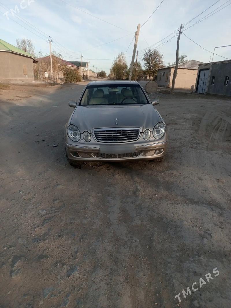 Mercedes-Benz E320 2003 - 131 000 TMT - Daşoguz - img 1
