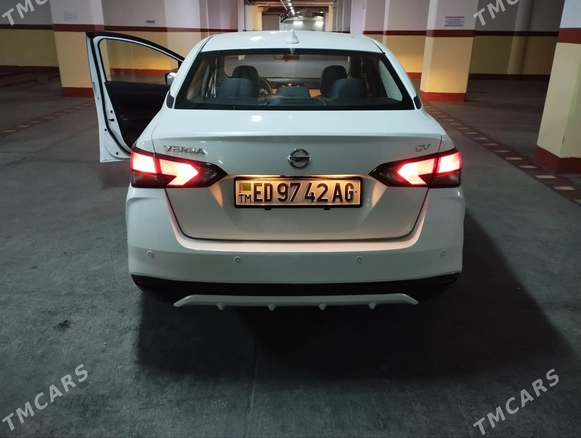 Nissan Versa 2021 - 195 000 TMT - Гаудан "Б" - img 3