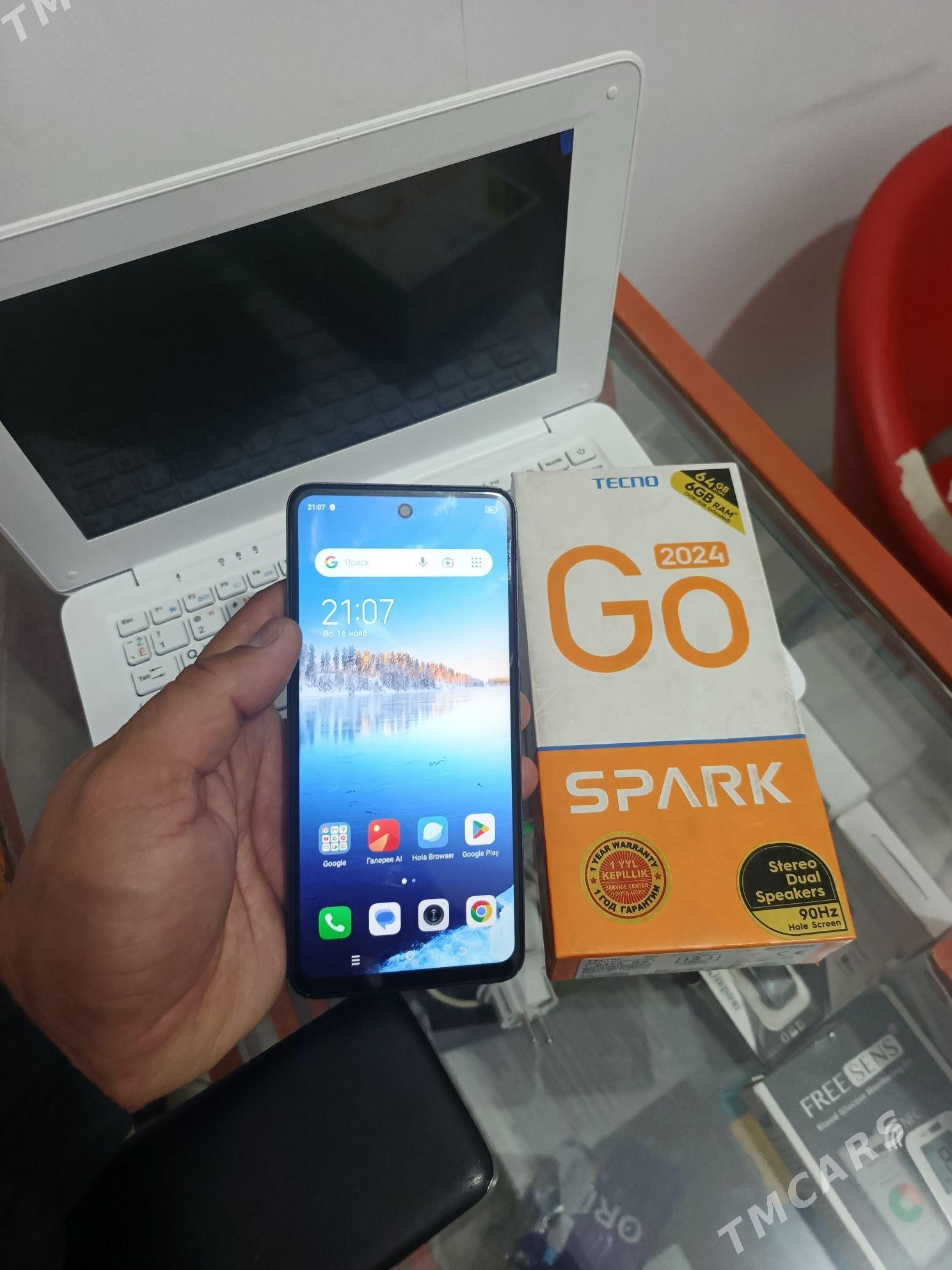 TECNO SPARK (6/64) 2025yyl - Balkanabat - img 2