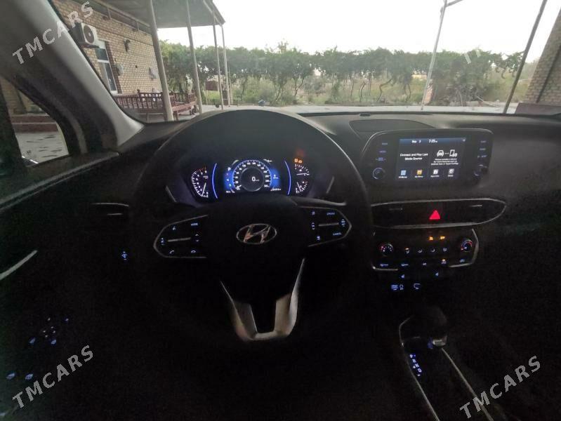 Hyundai Santa Fe 2020 - 300 000 TMT - Сакарчага - img 5