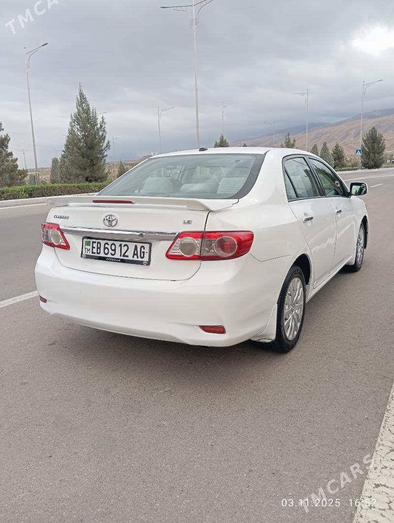 Toyota Corolla 2012 - 170 000 TMT - G.Kuliýew köç. (Obýezdnoý) - img 4