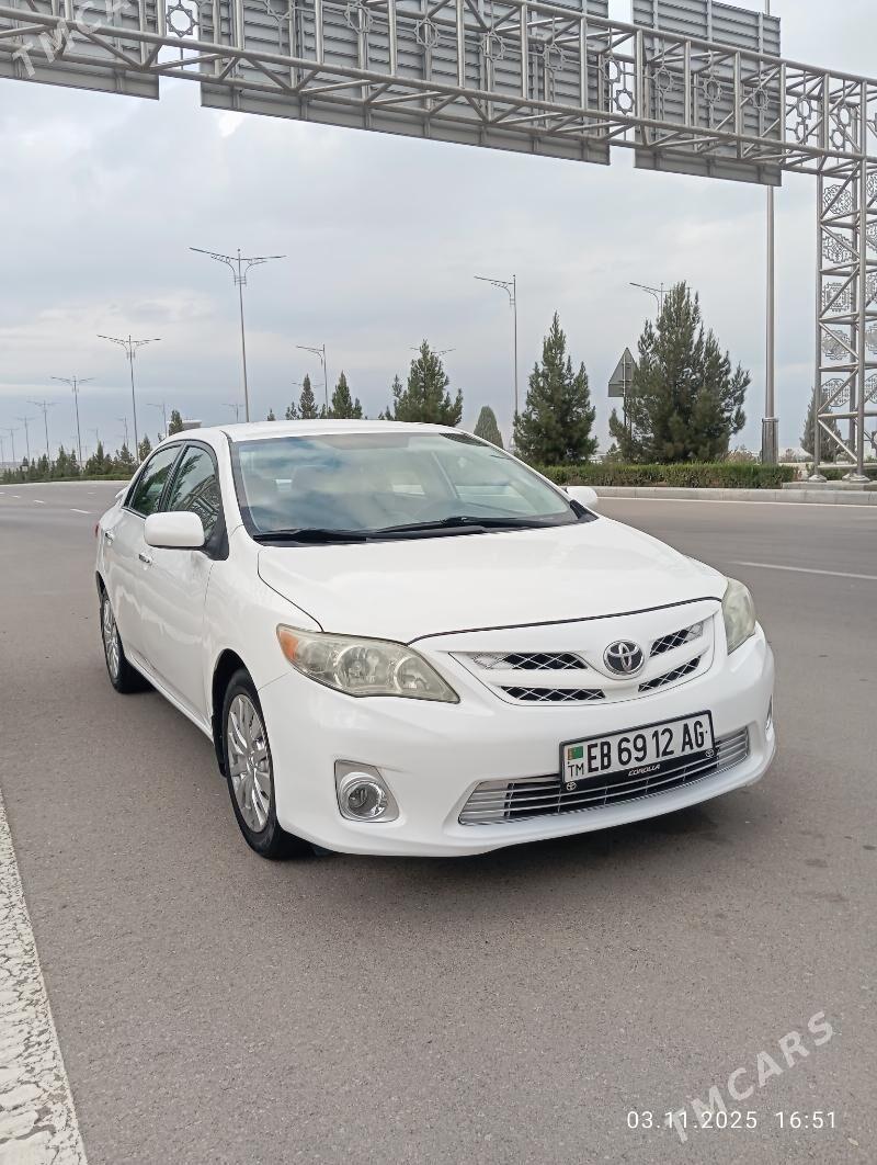 Toyota Corolla 2012 - 170 000 TMT - G.Kuliýew köç. (Obýezdnoý) - img 1