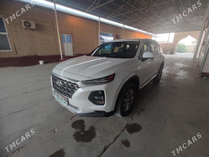 Hyundai Santa Fe 2020 - 300 000 TMT - Сакарчага - img 2