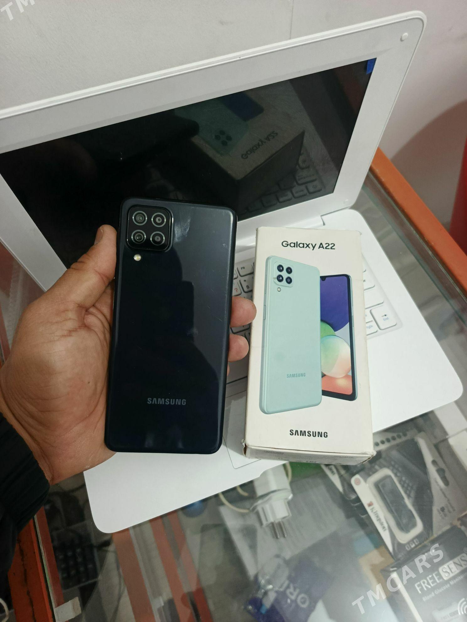 SAMSUNG A22 (4/64) TAZE - Балканабат - img 2