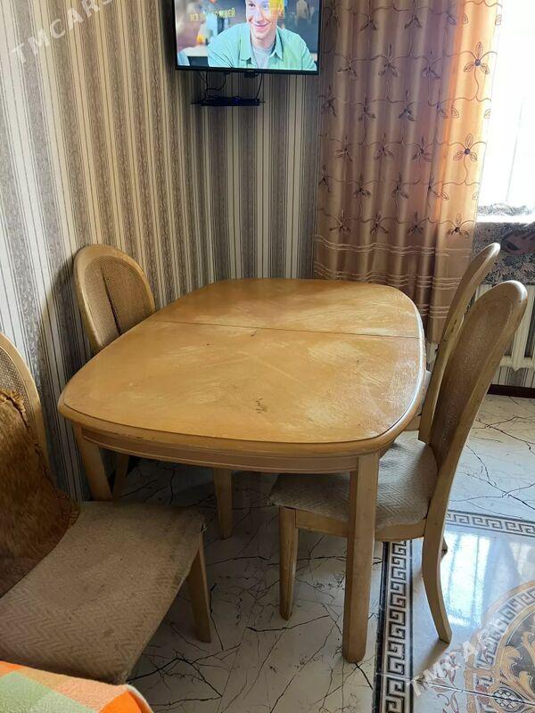 Стол  и стулья - Туркменабат - img 3