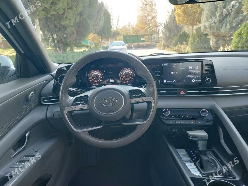 Hyundai Elantra 2021 - 269 000 TMT - Aşgabat - img 4
