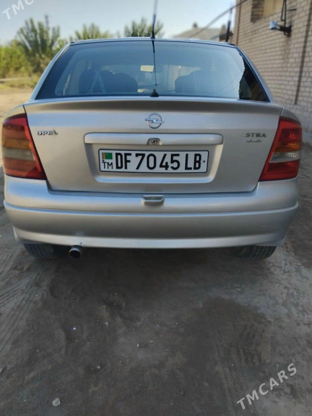 Opel Astra 2001 - 45 000 TMT - Туркменабат - img 2