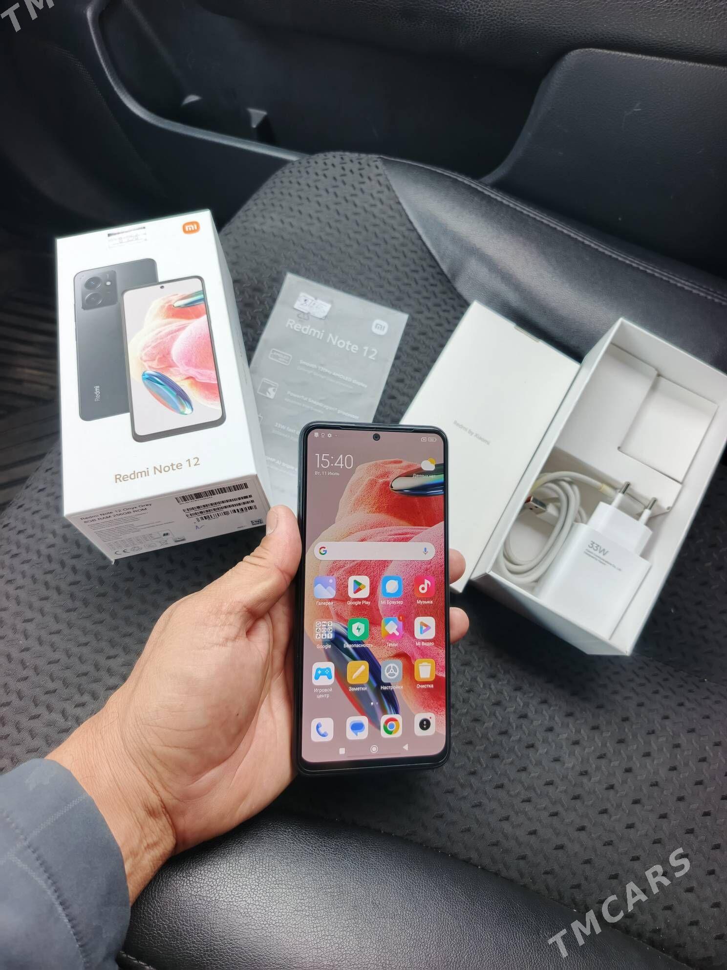 REDMI NOT 12 (8/256) TAZE - Balkanabat - img 2