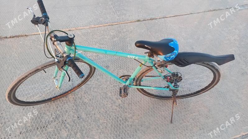 Tigir. Велосипед. Welik - Büzmeýin - img 1