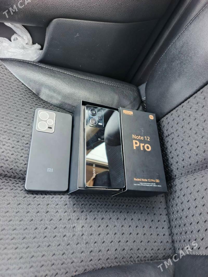 REDMI NOT 12 PRO 5G (8/256) - Balkanabat - img 2