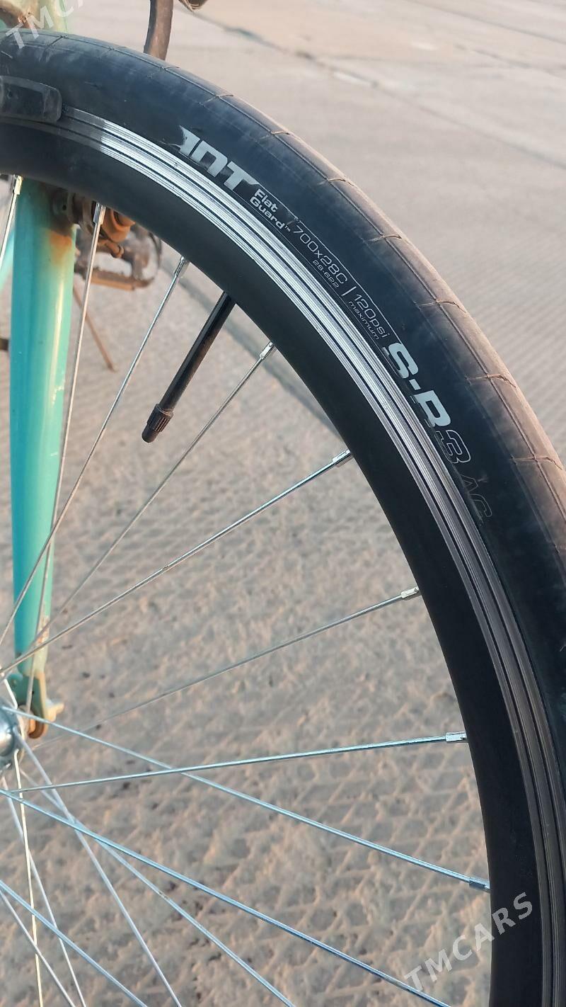 Tigir. Велосипед. Welik - Büzmeýin - img 3