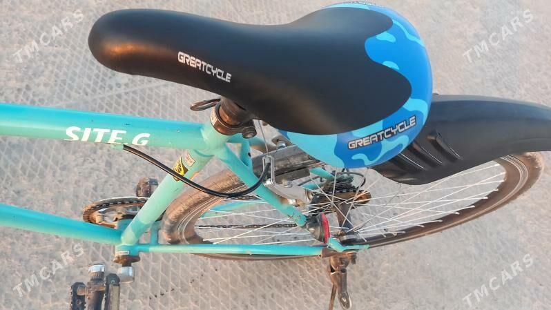 Tigir. Велосипед. Welik - Büzmeýin - img 4