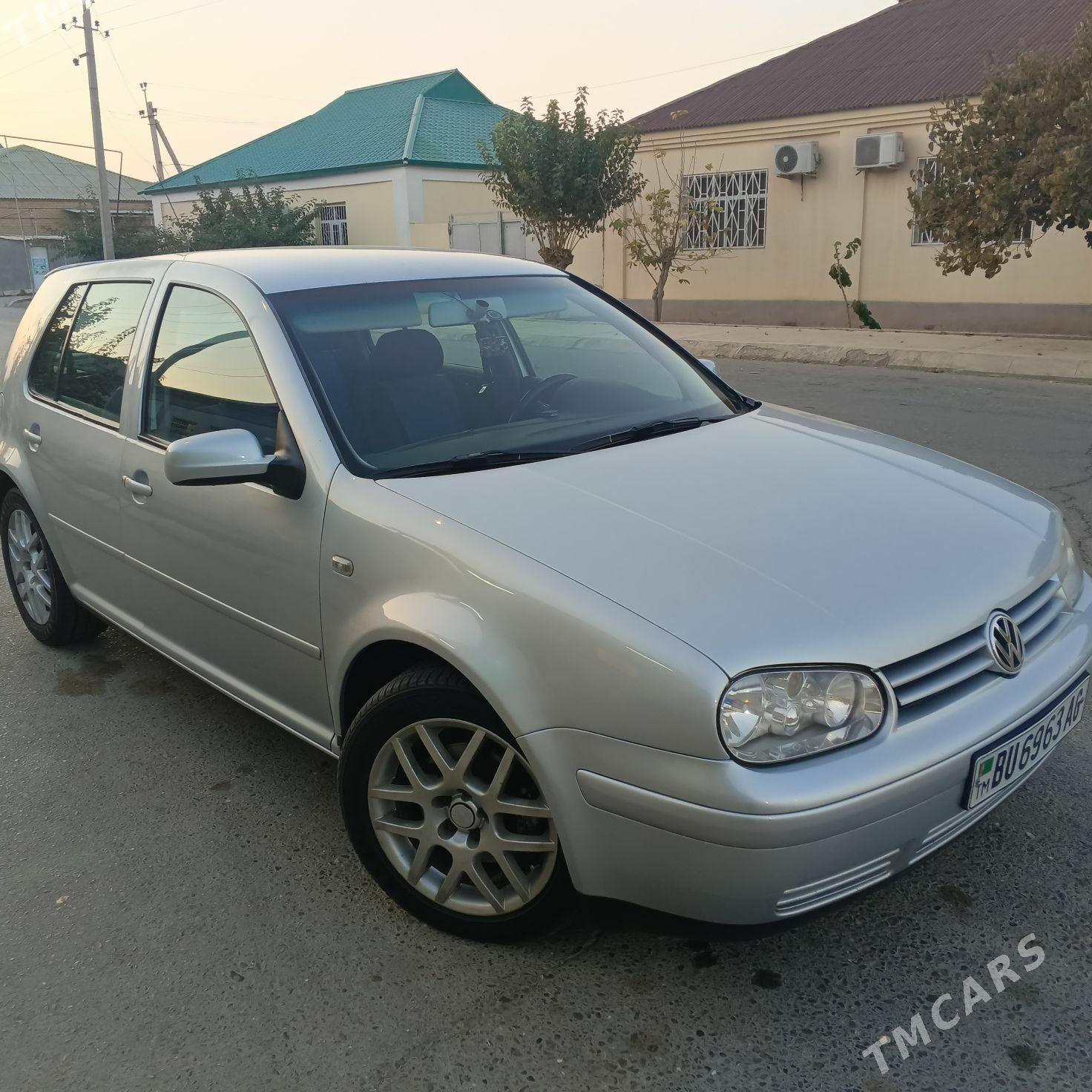 Volkswagen Golf 2000 - 65 000 TMT - Ашхабад - img 4