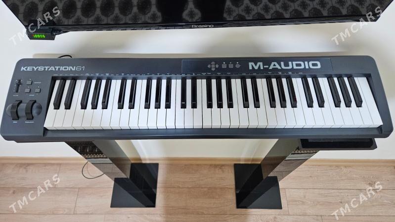 m audio keystation 61 midi - Бузмеин - img 2